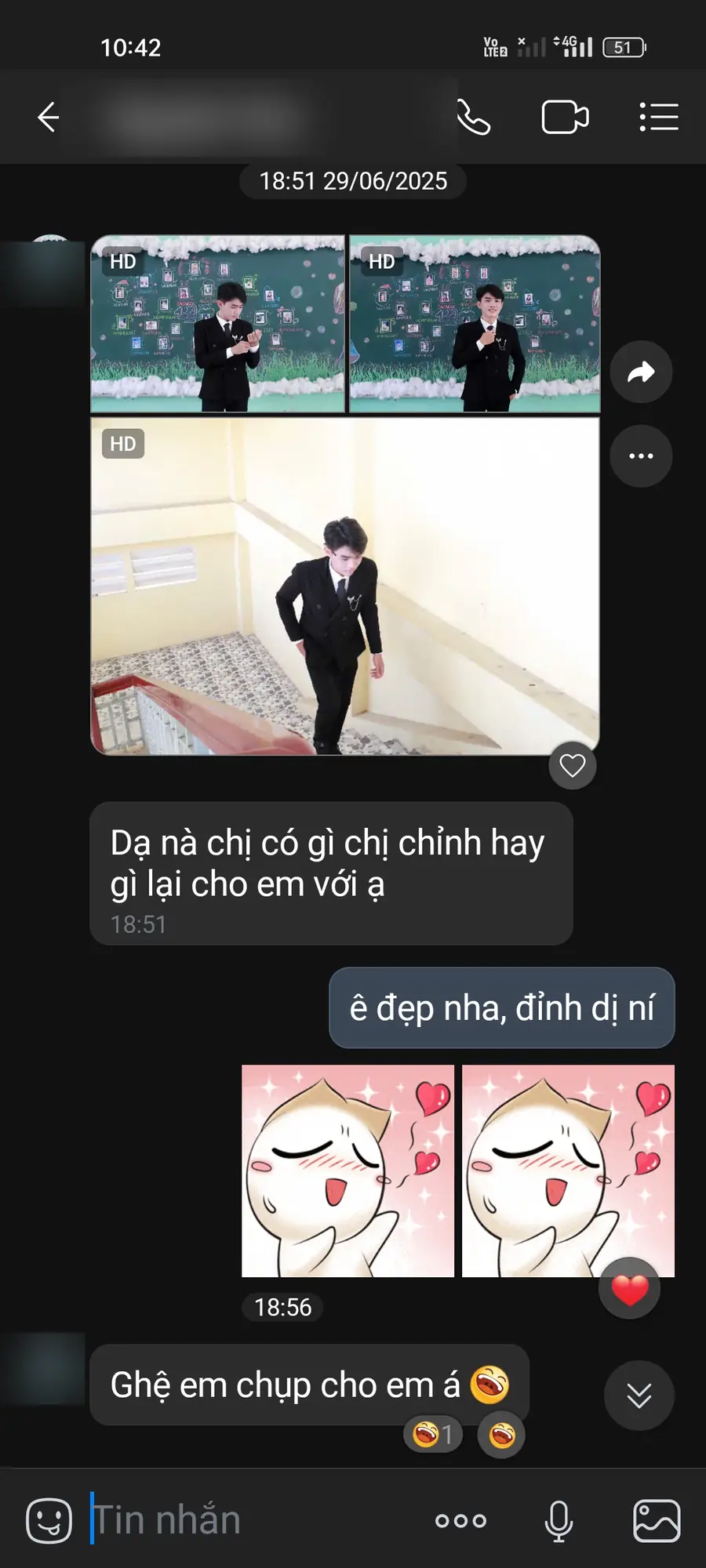 Khách phản hồi