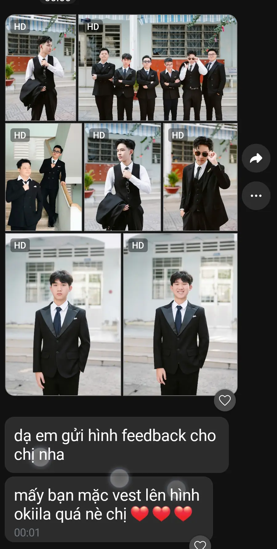 Khách phản hồi